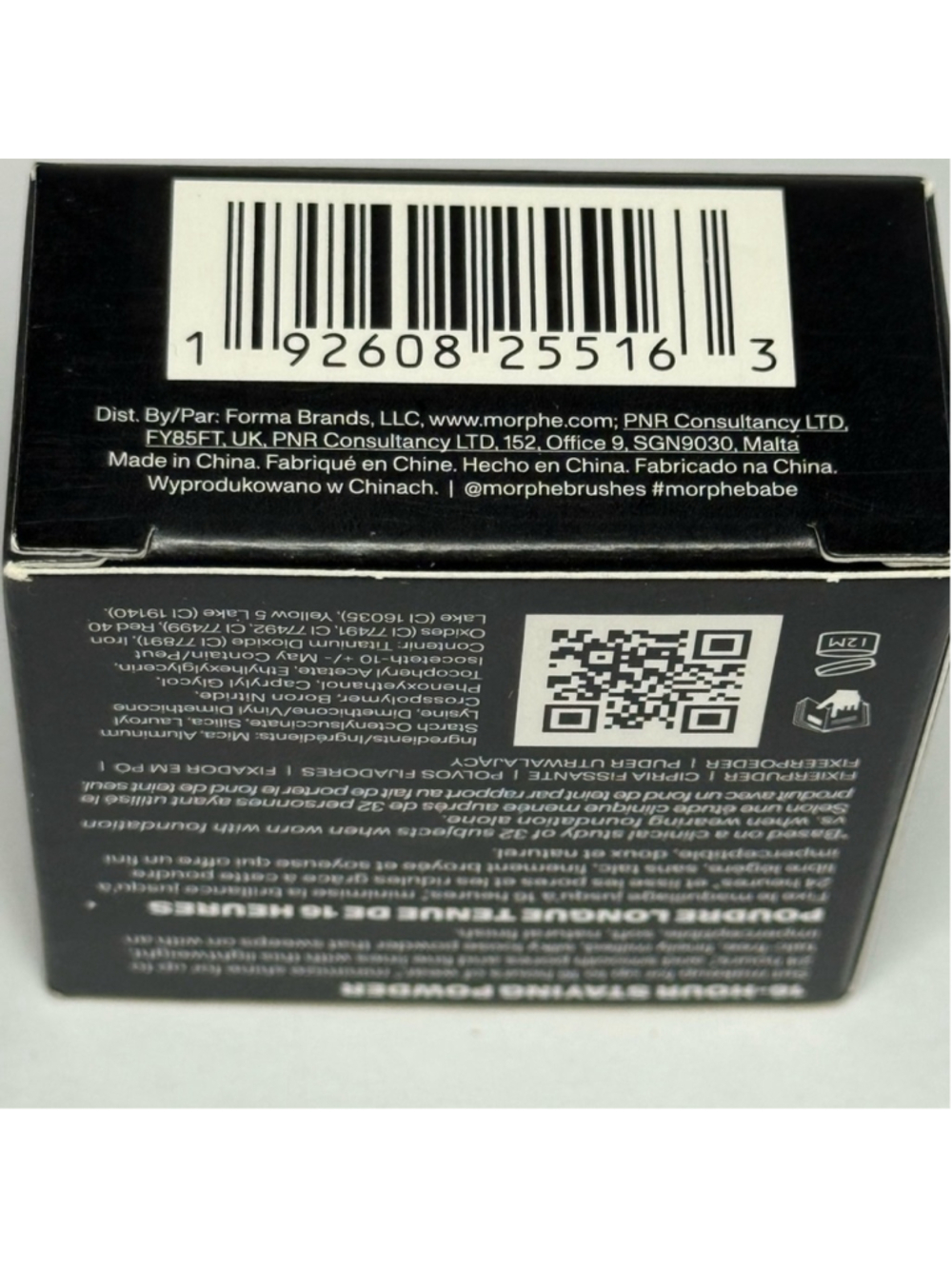 Morphe Translucent Mini Bake & Set Setting Powder NWT - Picture 4 of 4